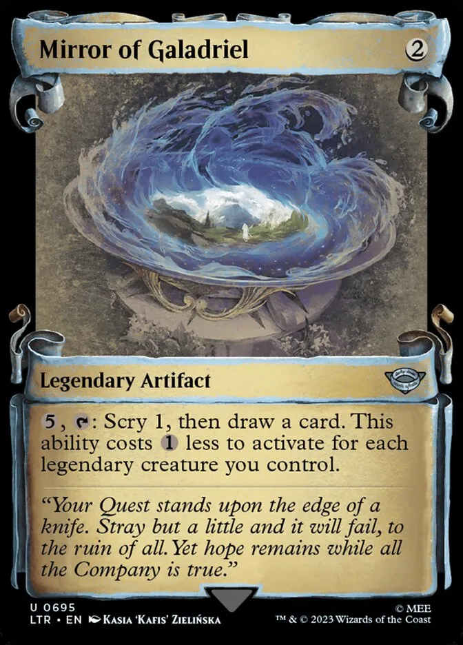 Mirror of Galadriel Front Face