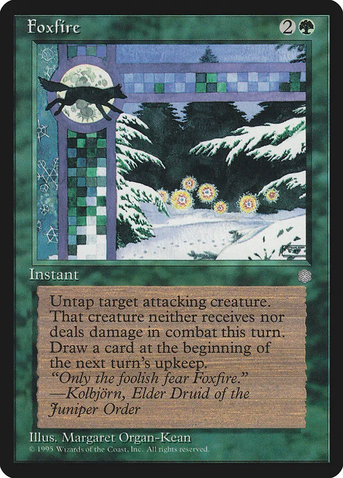 Foxfire Front Face