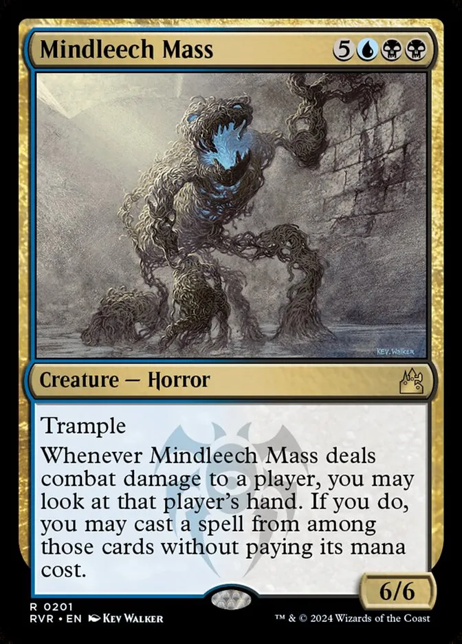Mindleech Mass Front Face