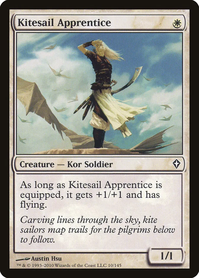 Kitesail Apprentice Front Face
