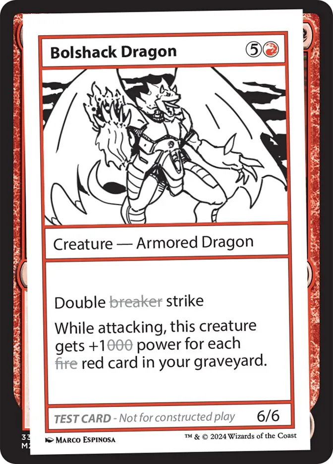 Bolshack Dragon Front Face