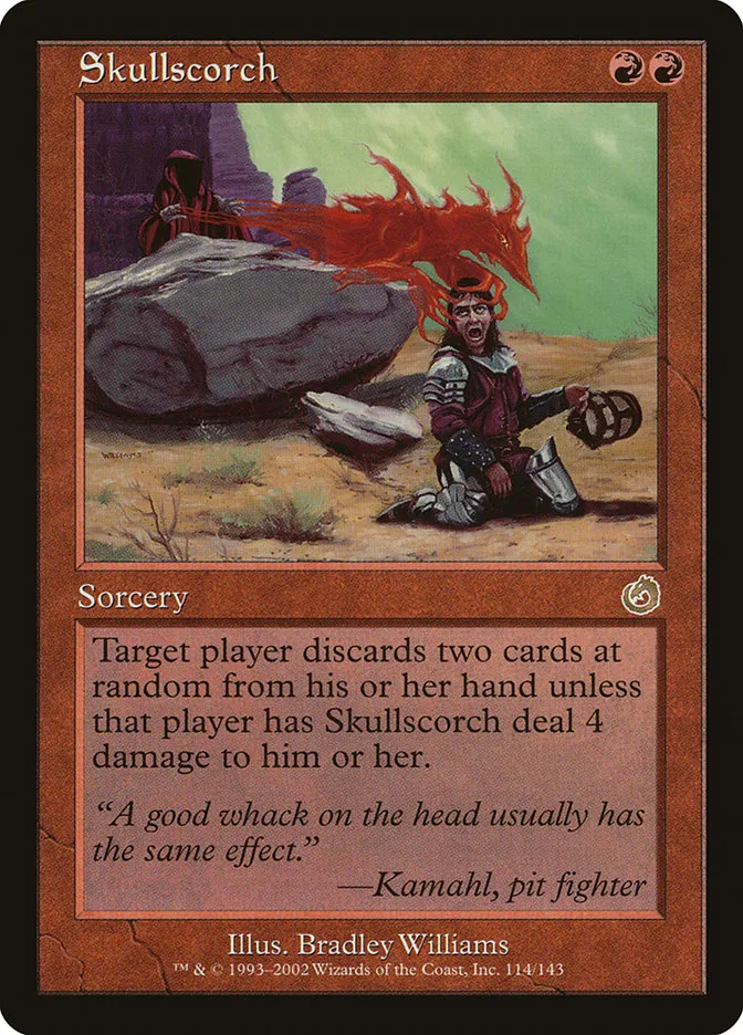 Skullscorch Front Face