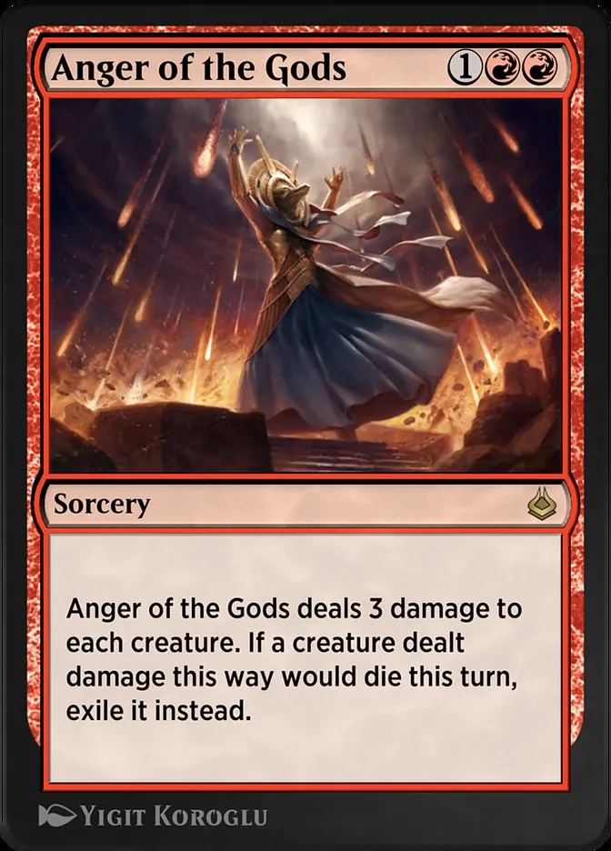 Anger of the Gods Front Face