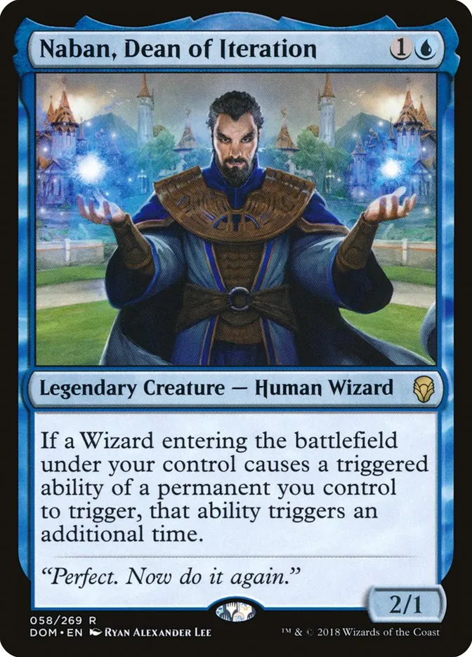 Naban, Dean of Iteration Front Face