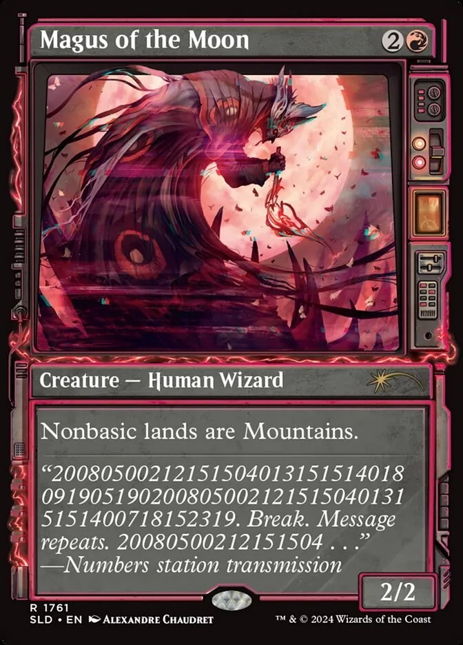 Magus of the Moon Front Face