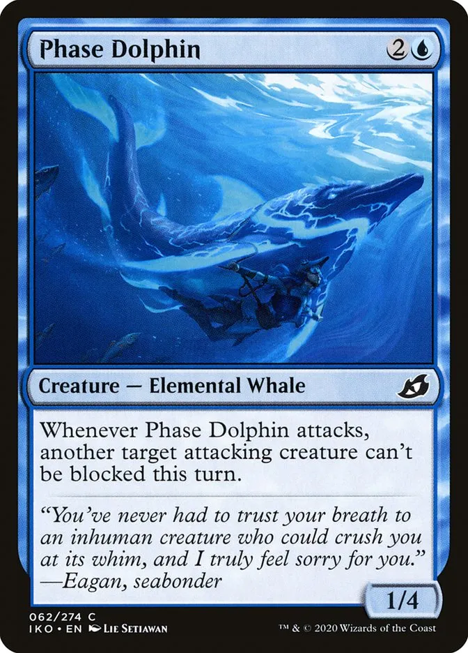 Phase Dolphin Front Face