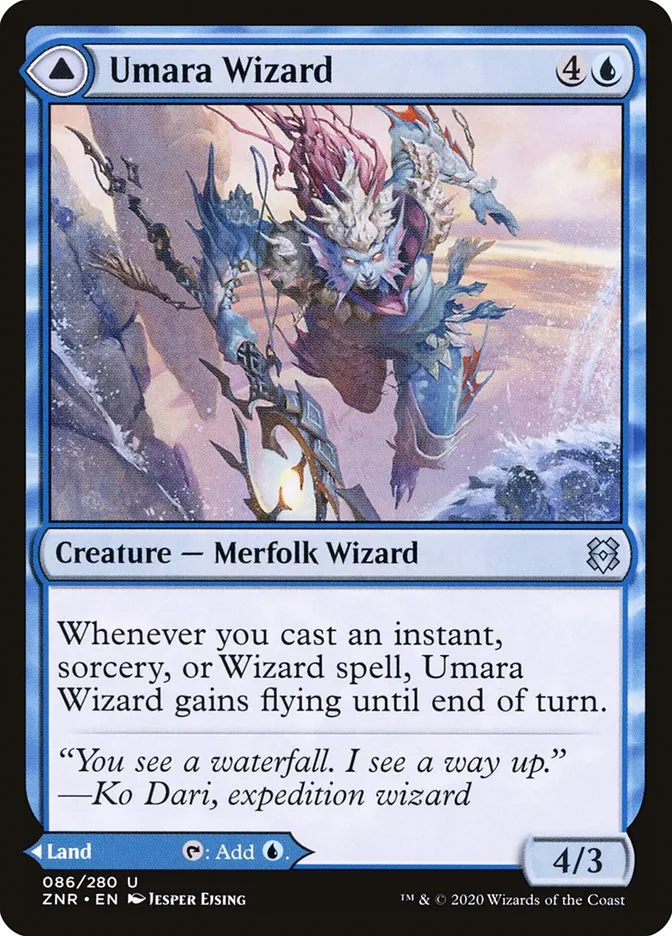 Umara Wizard // Umara Skyfalls Front Face