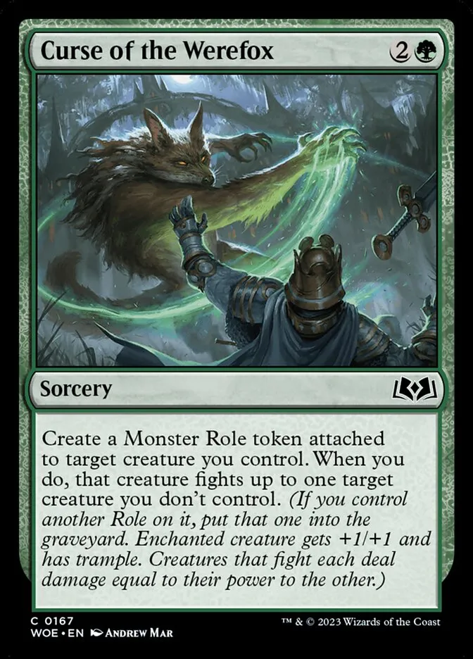 Curse of the Werefox Front Face