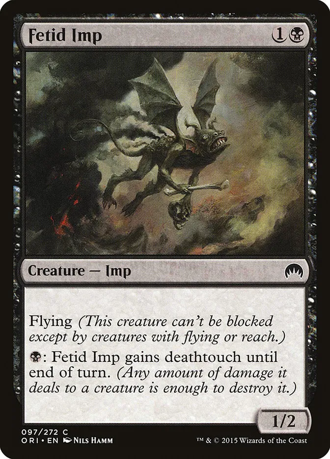 Fetid Imp Front Face
