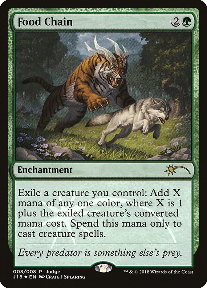 Food Chain Front Face