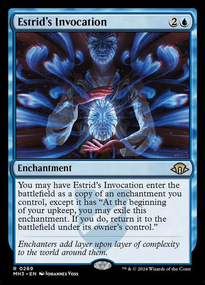Estrid's Invocation Front Face