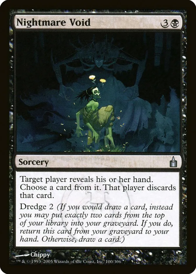 Nightmare Void Front Face