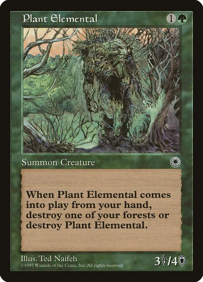 Plant Elemental Front Face