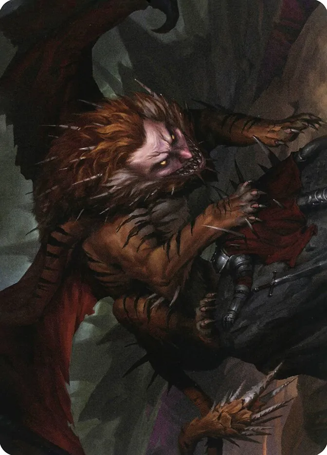 Manticore // Manticore Front Face