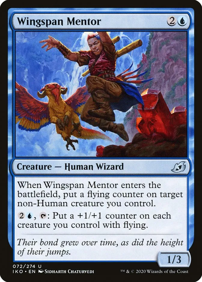 Wingspan Mentor Front Face