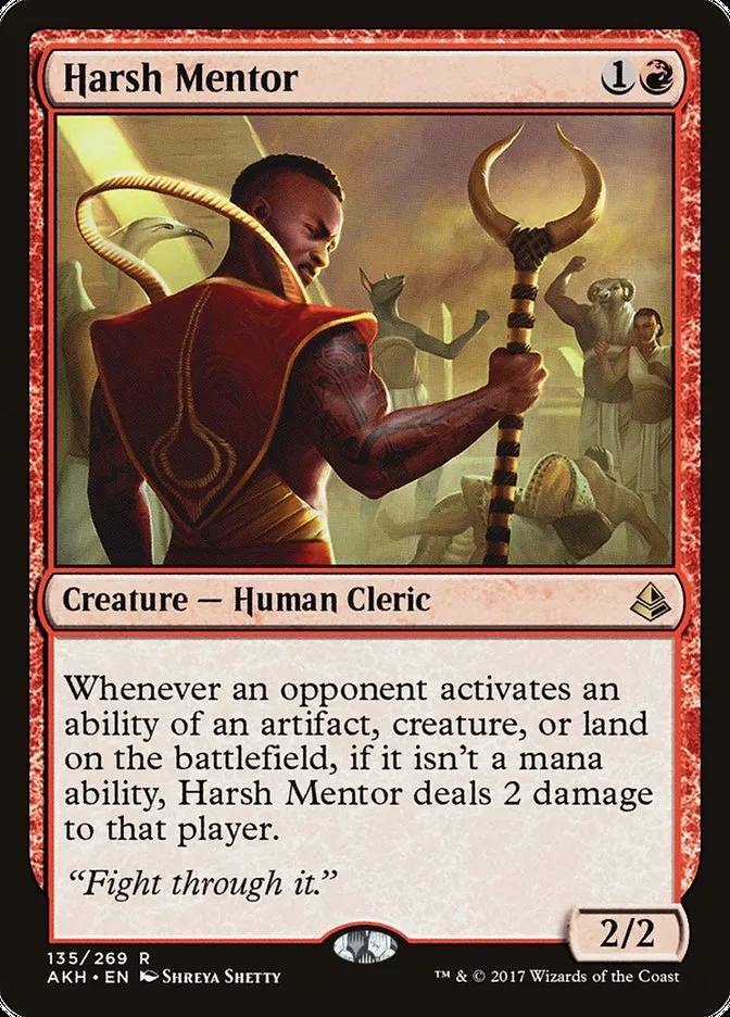 Harsh Mentor Front Face