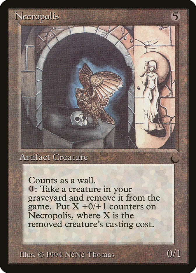 Necropolis Front Face