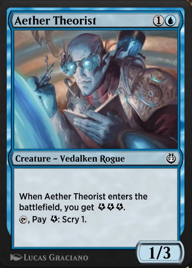 Aether Theorist Front Face