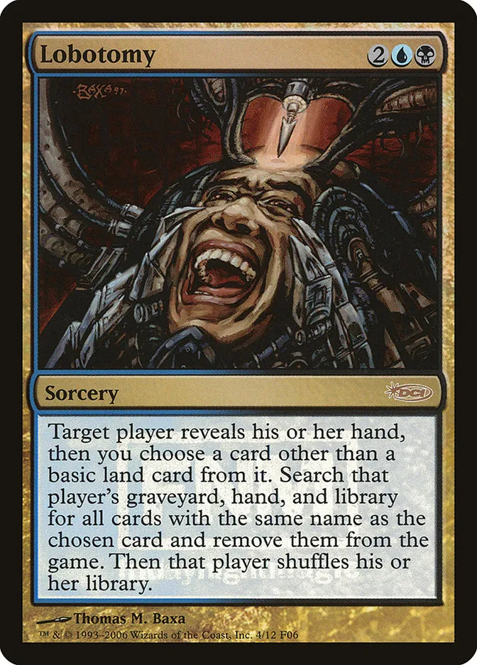 Lobotomy Front Face