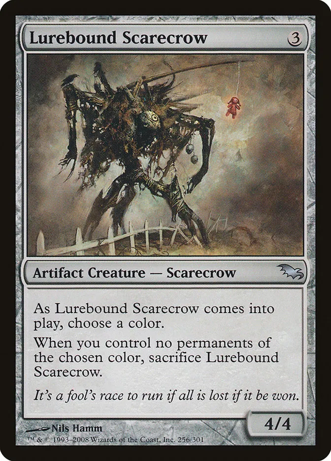Lurebound Scarecrow Front Face