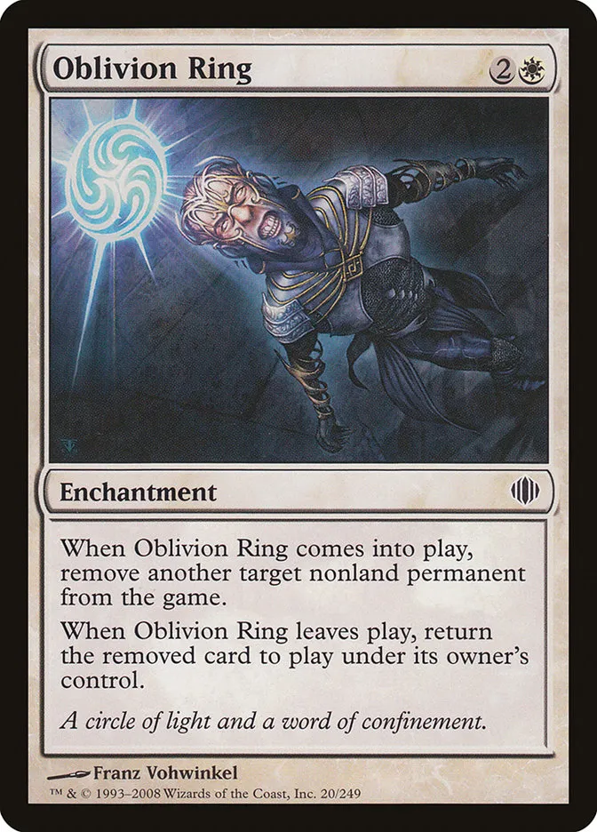 Oblivion Ring Front Face