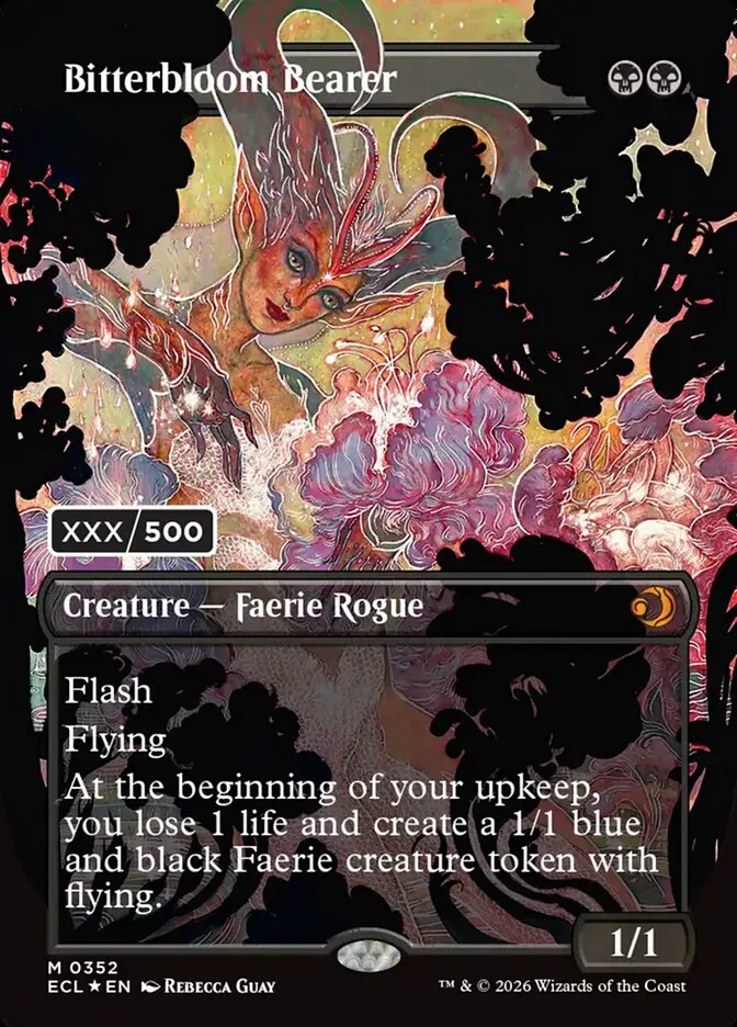 Bitterbloom Bearer Front Face