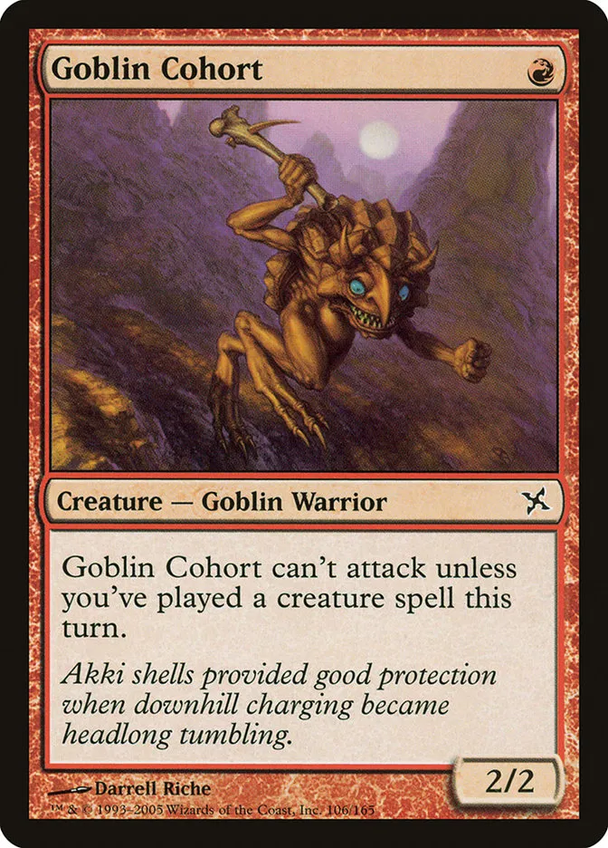 Goblin Cohort Front Face