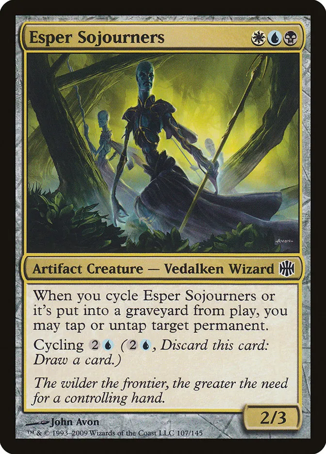 Esper Sojourners Front Face