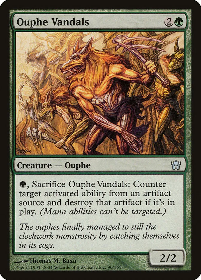 Ouphe Vandals Front Face