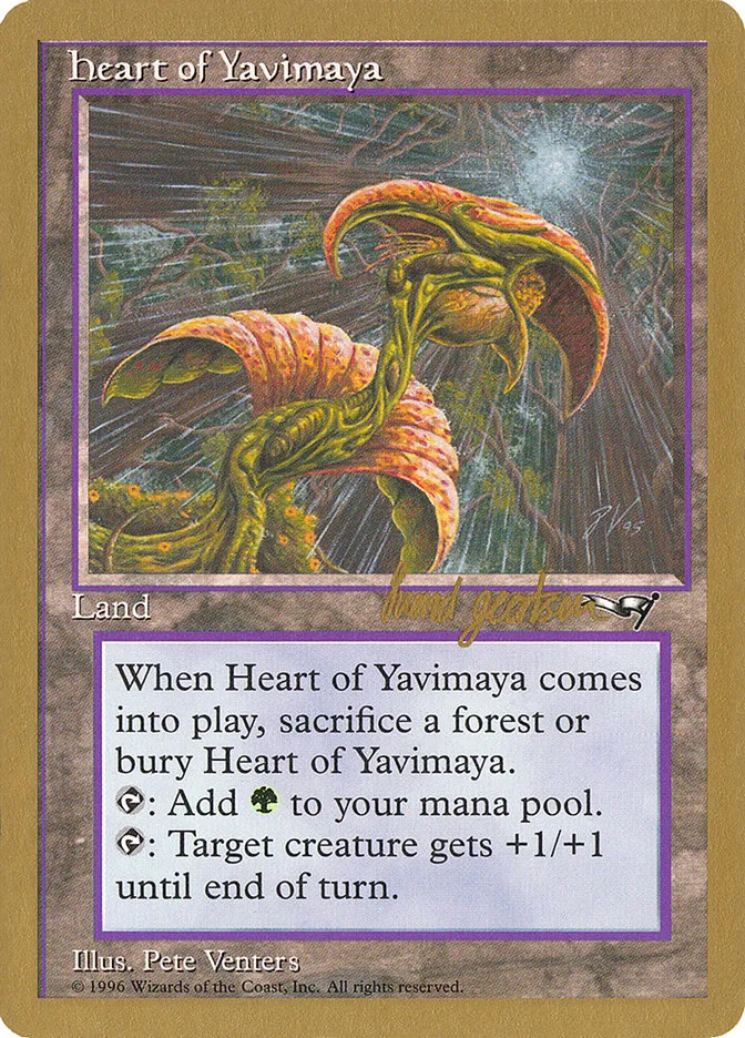 Heart of Yavimaya Front Face
