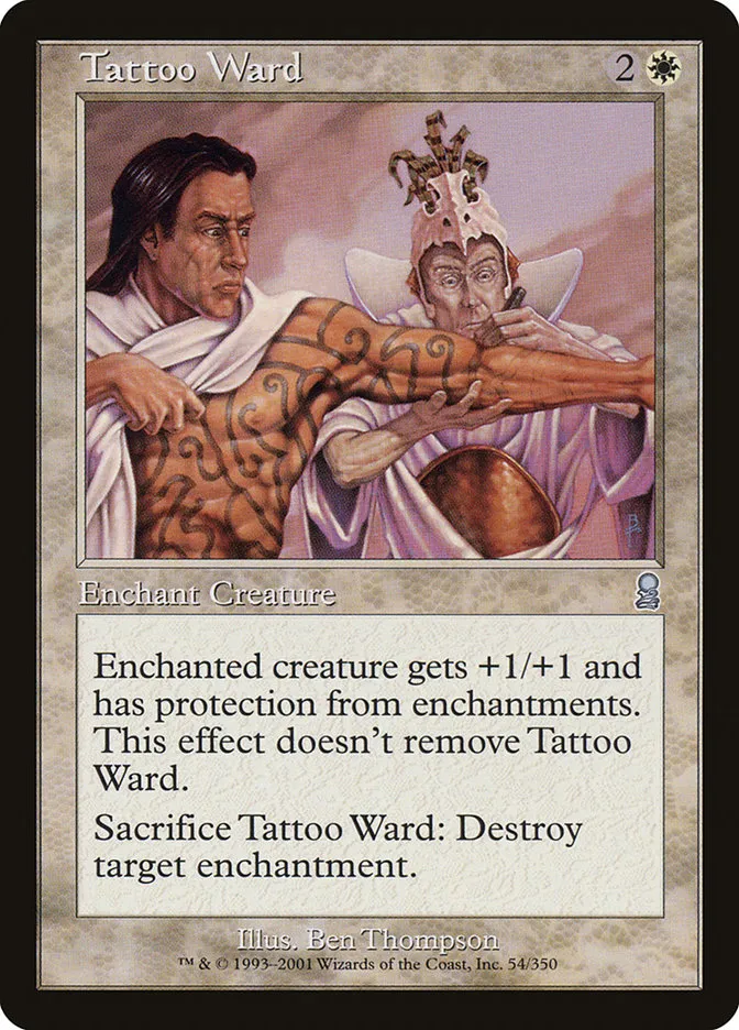 Tattoo Ward Front Face
