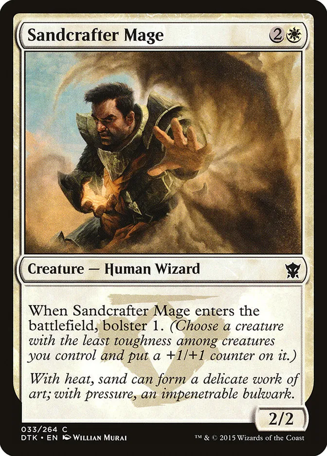 Sandcrafter Mage Front Face