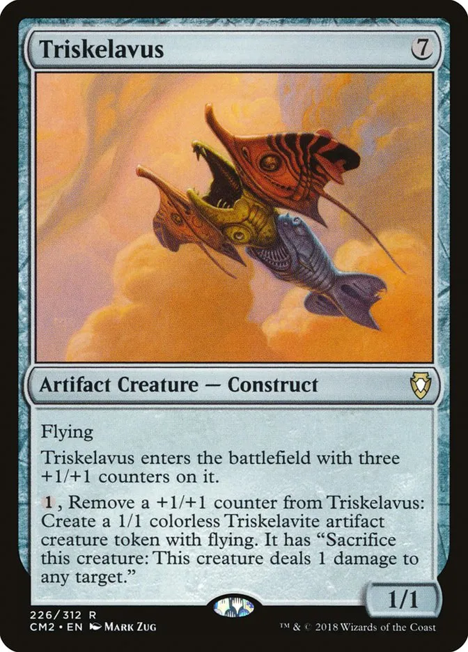 Triskelavus Front Face