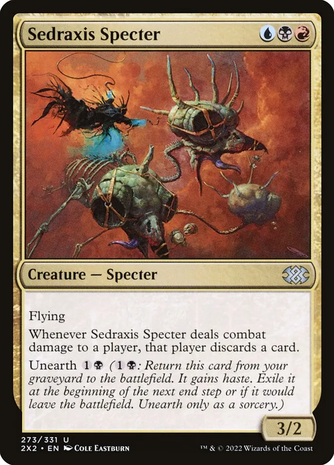Sedraxis Specter Front Face