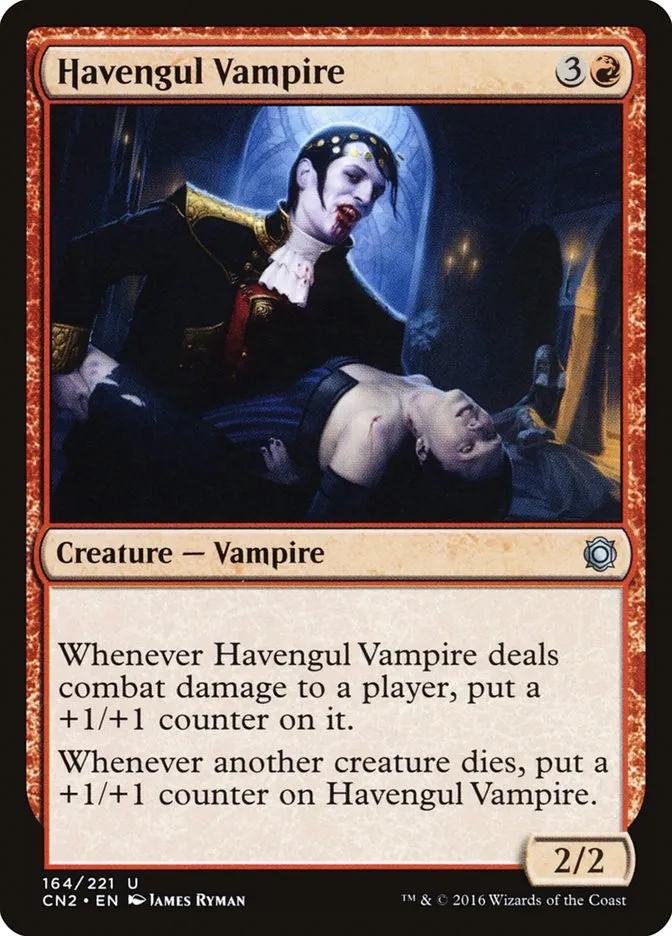 Havengul Vampire Front Face