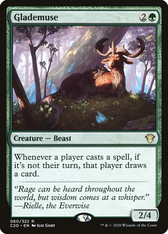 Glademuse Front Face