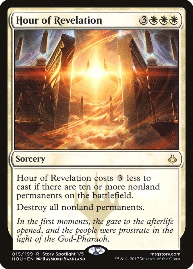 Hour of Revelation Front Face