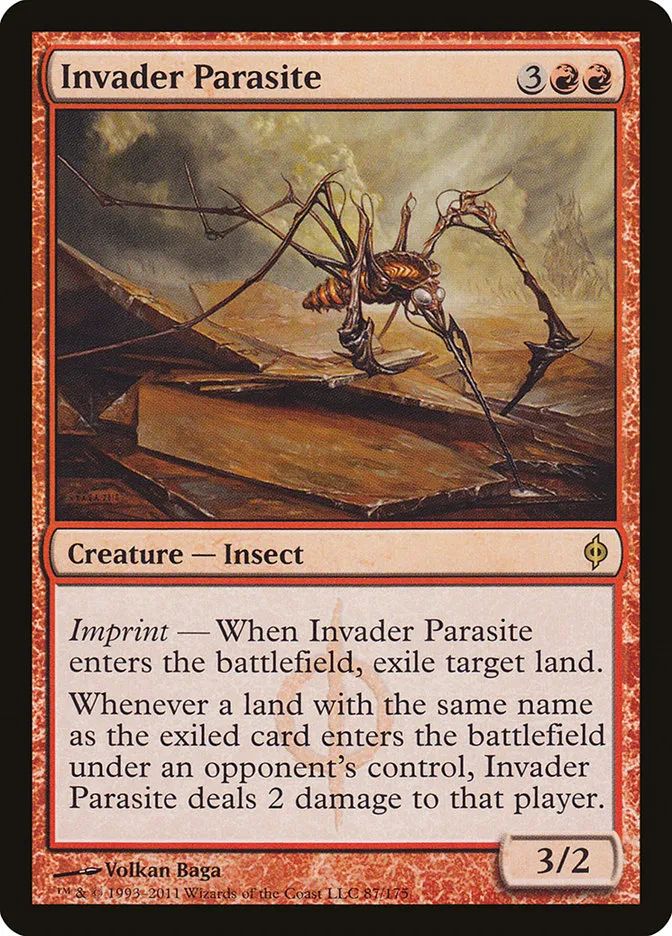 Invader Parasite Front Face