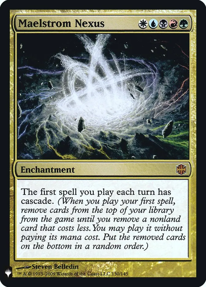 Maelstrom Nexus Front Face