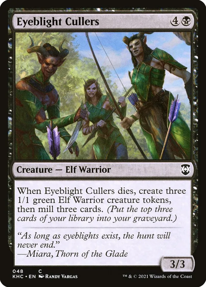 Eyeblight Cullers Front Face