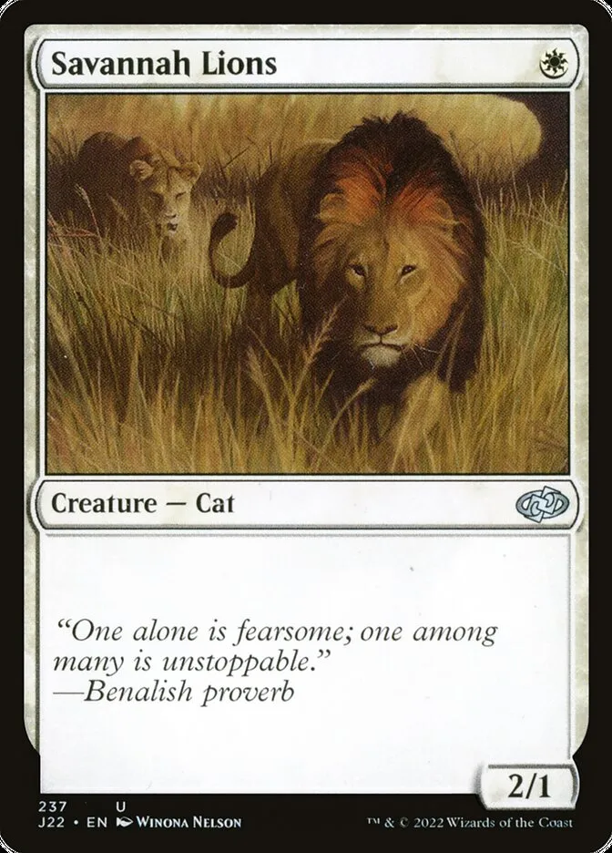 Savannah Lions