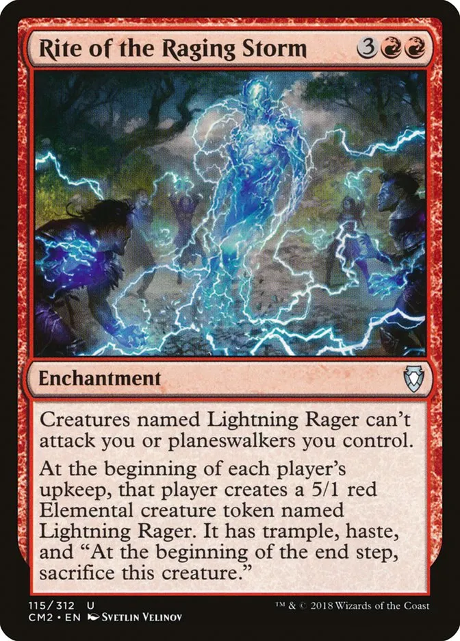 Rite of the Raging Storm Front Face