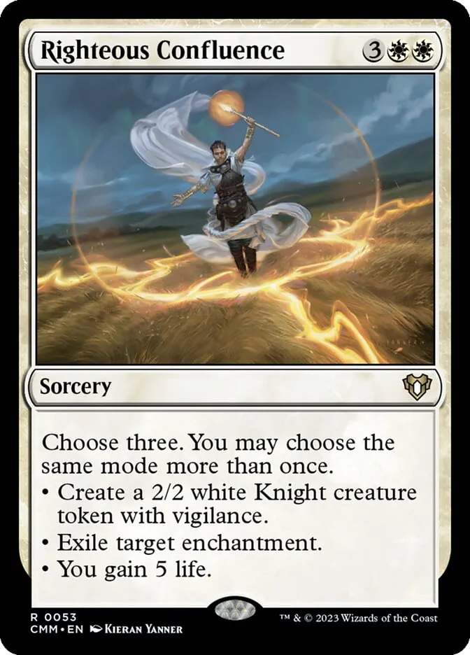 Righteous Confluence Front Face