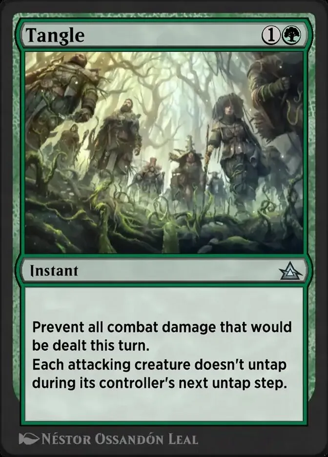 Tangle Front Face