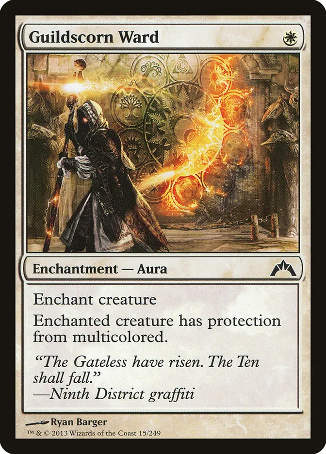 Guildscorn Ward Front Face