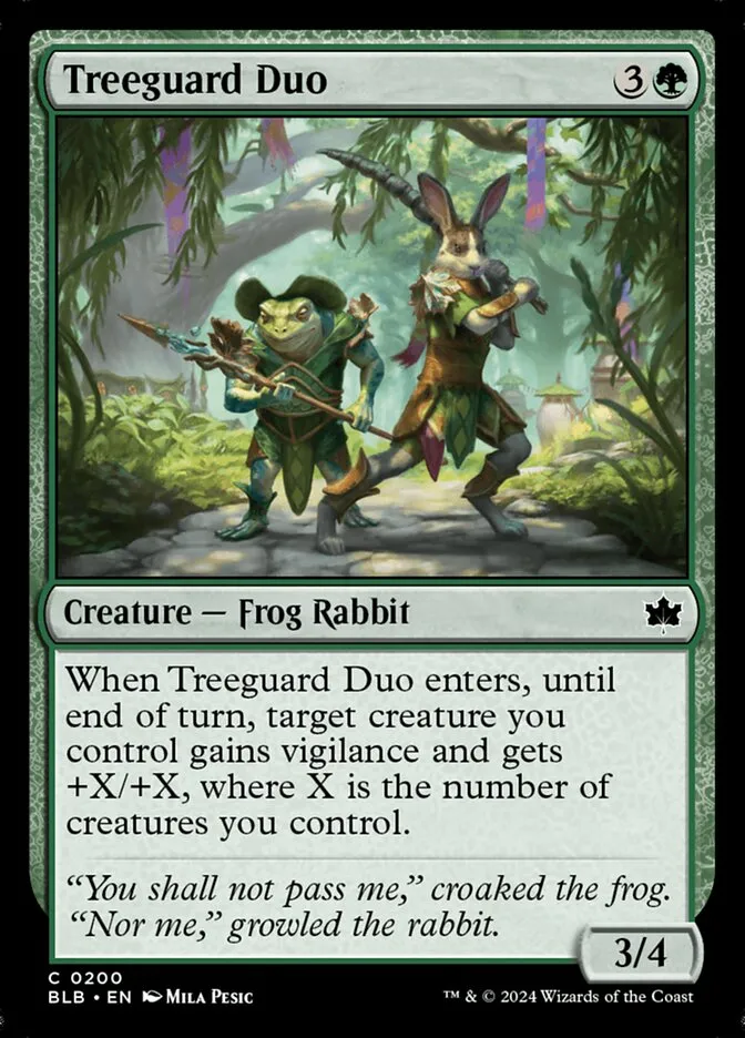 Treeguard Duo Front Face