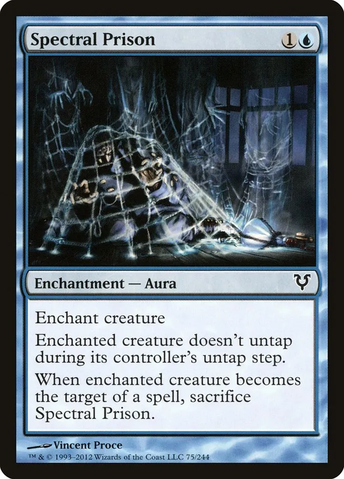 Spectral Prison Front Face