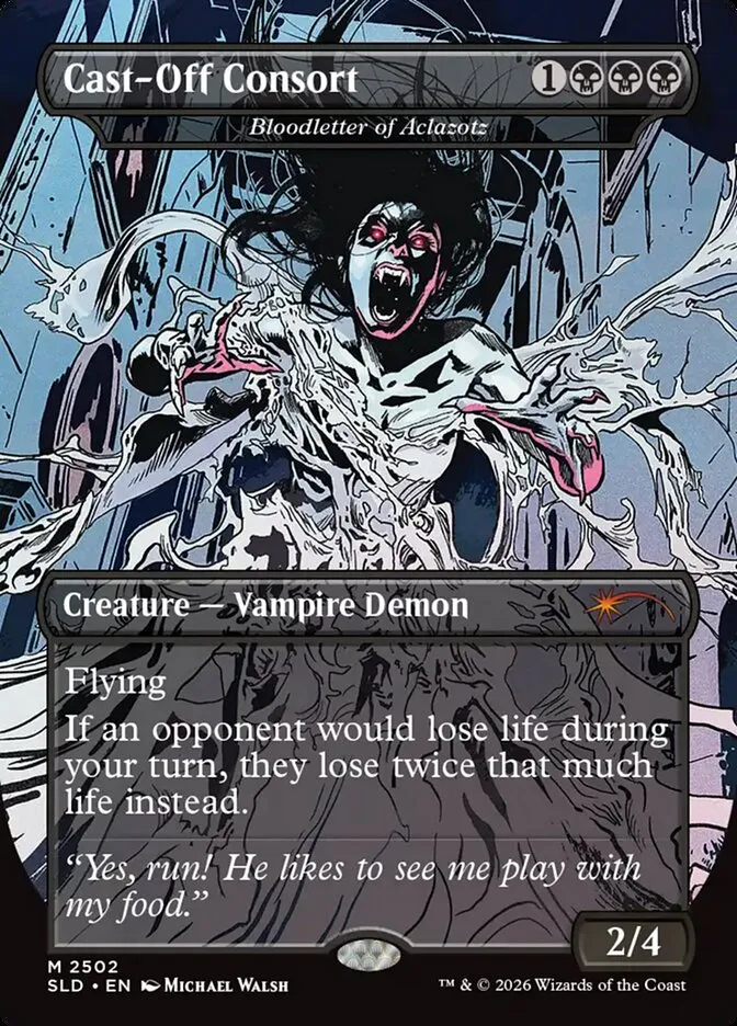 Bloodletter of Aclazotz Front Face