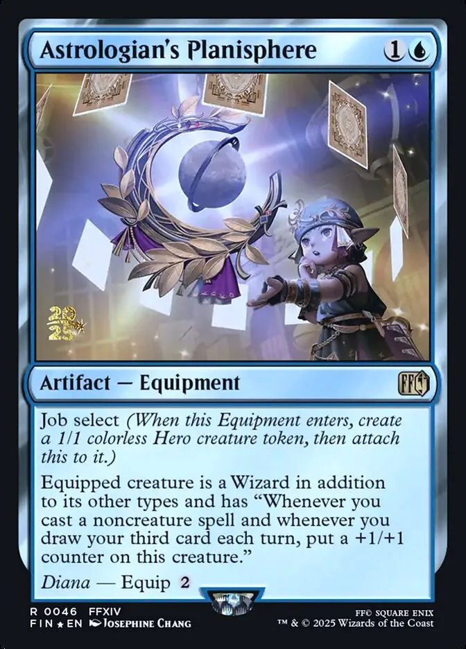 Astrologian's Planisphere Front Face