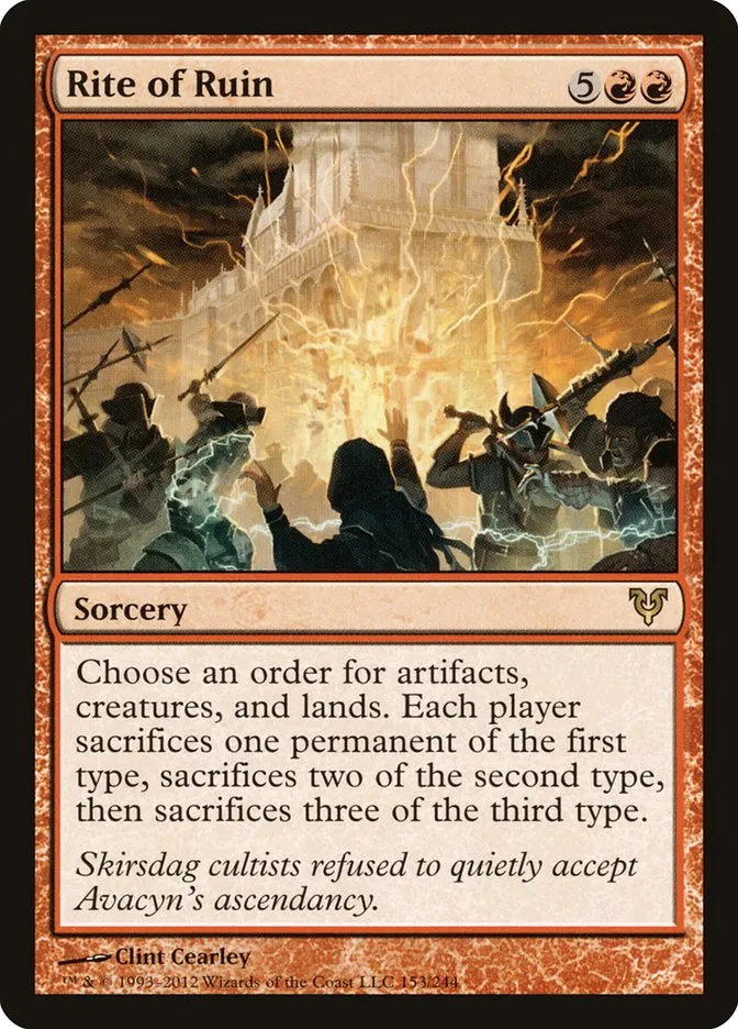 Rite of Ruin Front Face